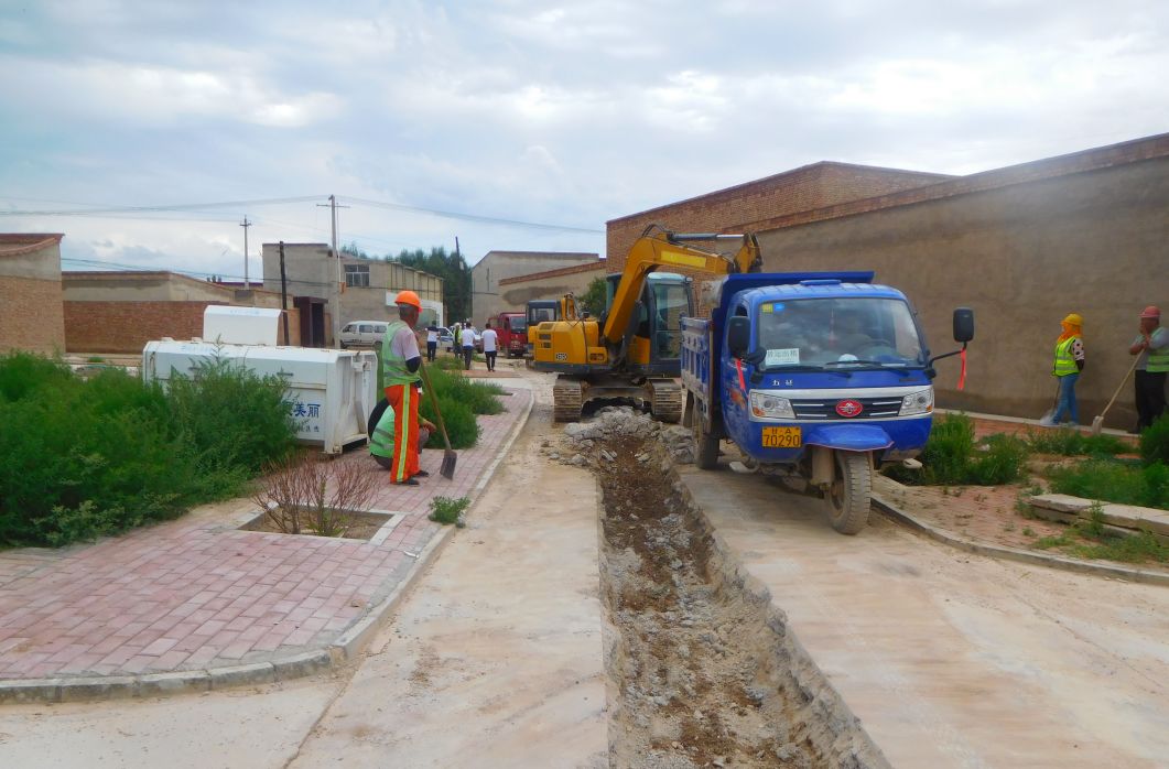 新干縣三湖鎮(zhèn)農村飲水管網(wǎng)延伸工程